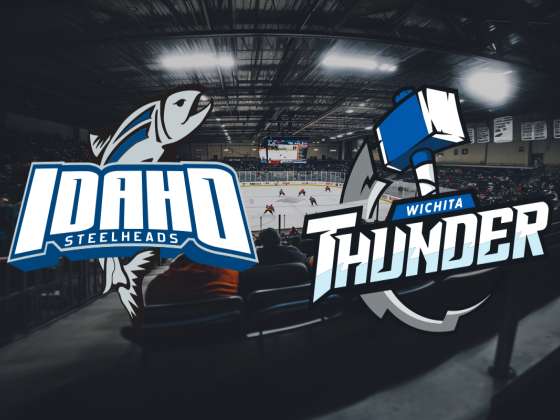 Idaho Steelheads at Wichita Thunder
